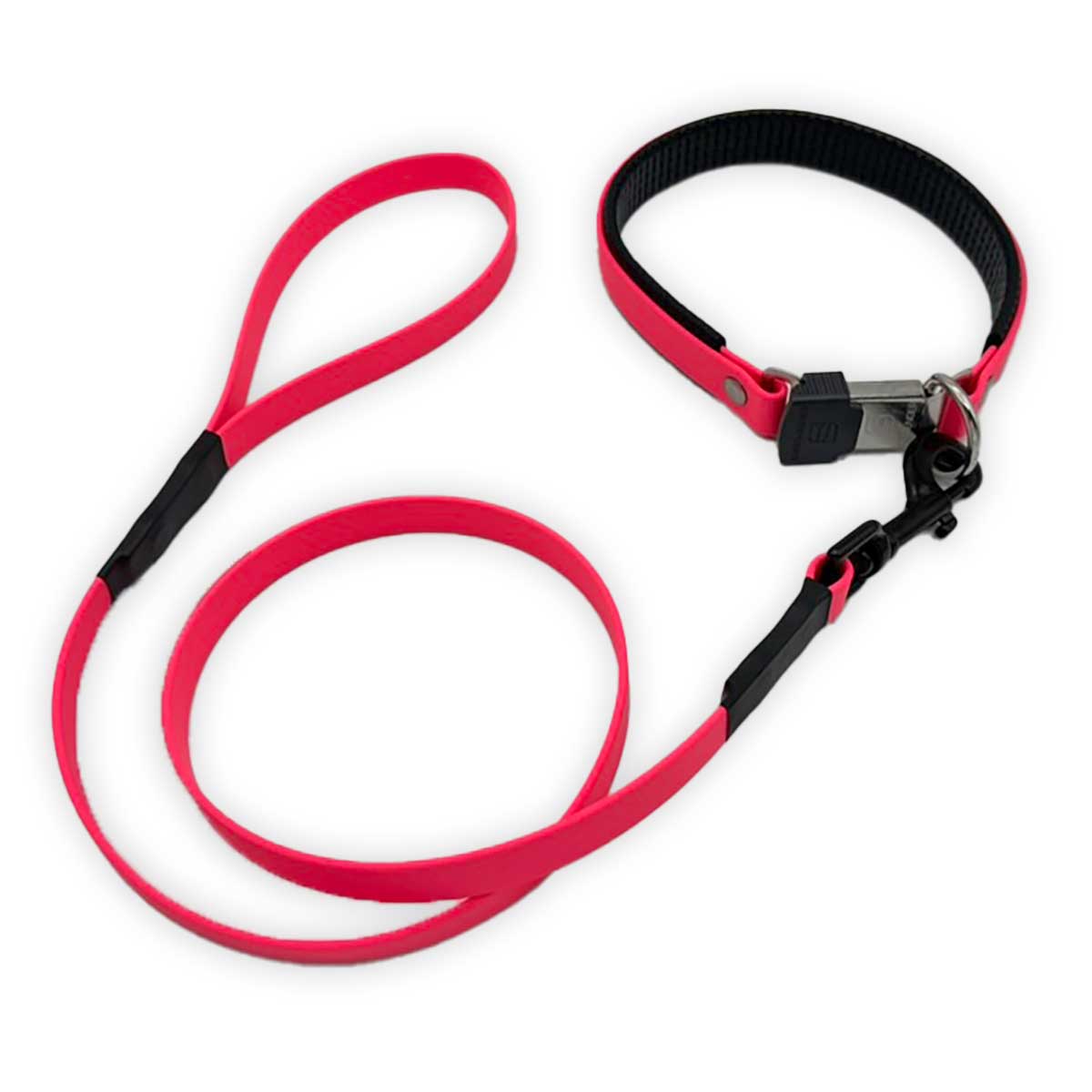 Halsband Biothane® | Sprenger ClicLock | gepolstert | 19 mm | verschiedene Farben – Bild 10