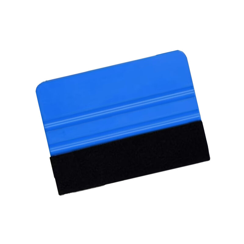 Rakel mit Filzkante – Kratzfrei & blasenfrei verkleben