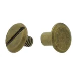 Buchschrauben Antikes Messing